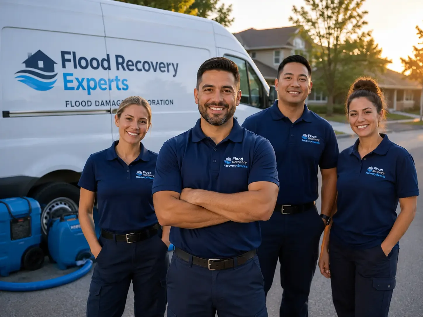 Flood Damage Cleanup company in High Shoals, NC