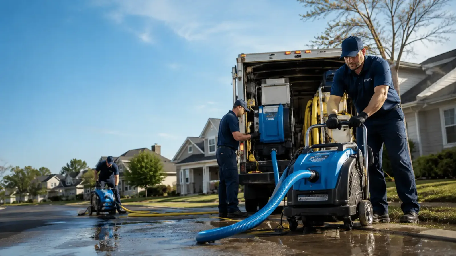 Flood Damage Cleanup in High Shoals, NC